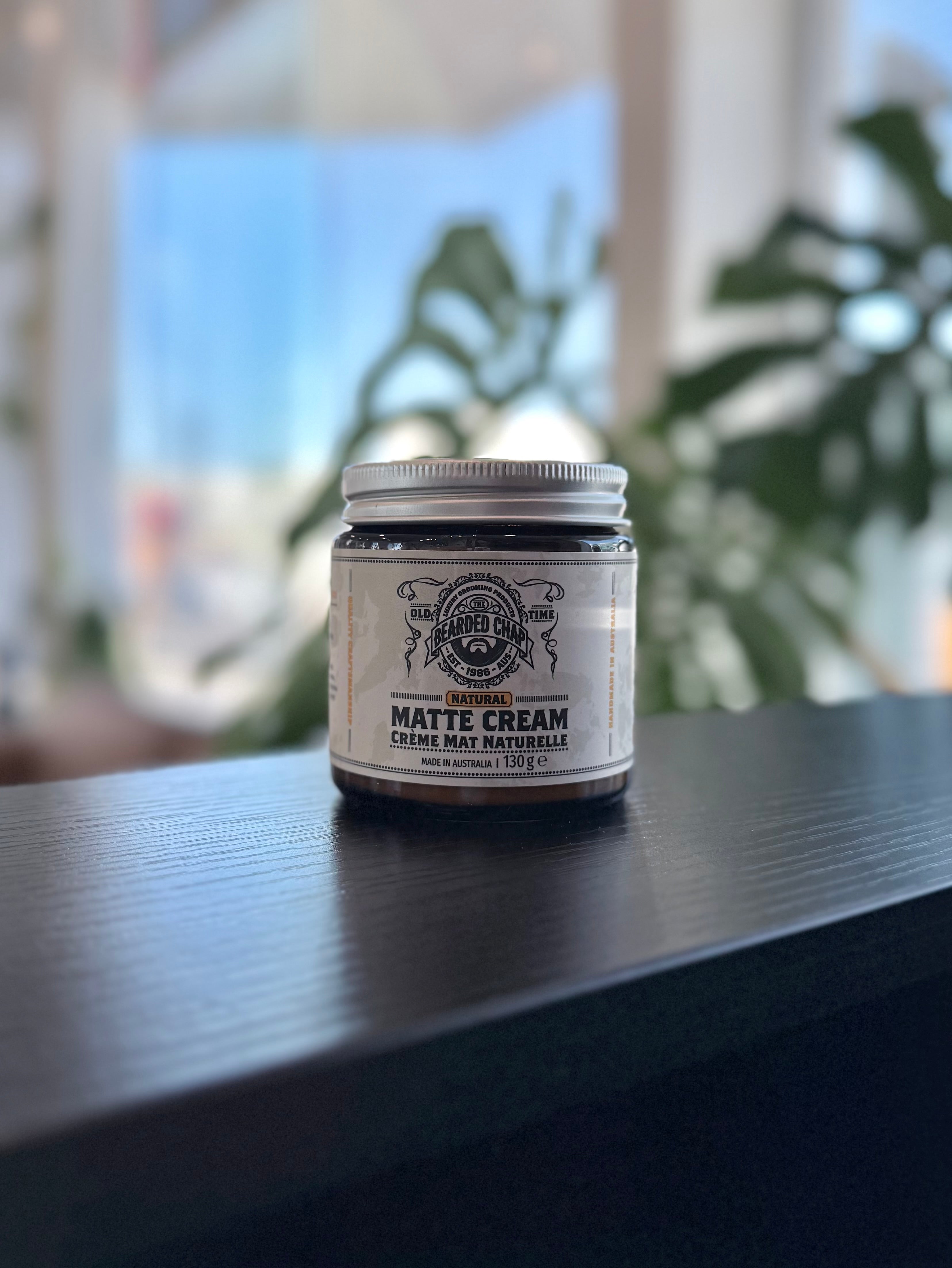 The Bearded Chap - Natural Matt Cream