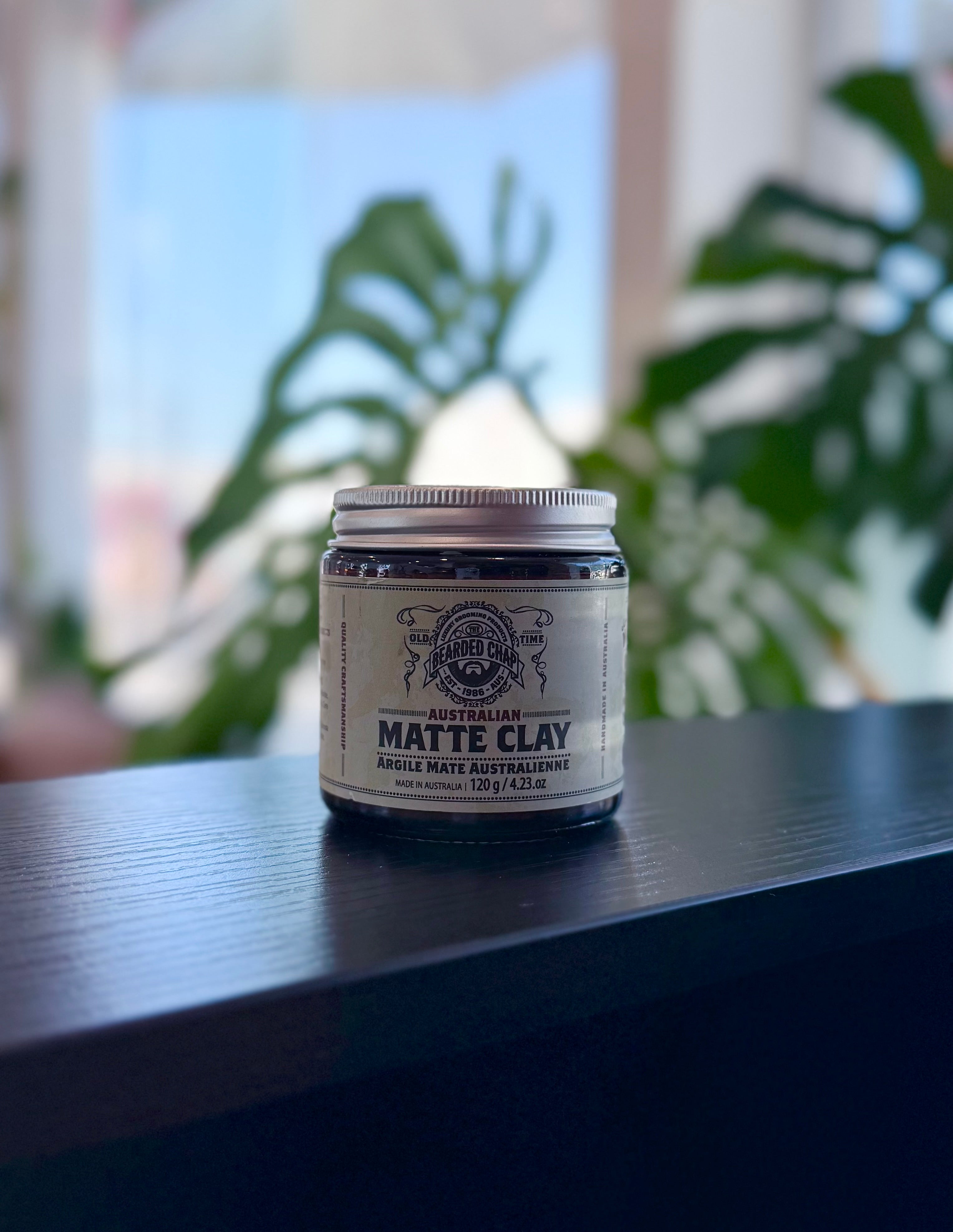 The Bearded Chap – Matte Clay