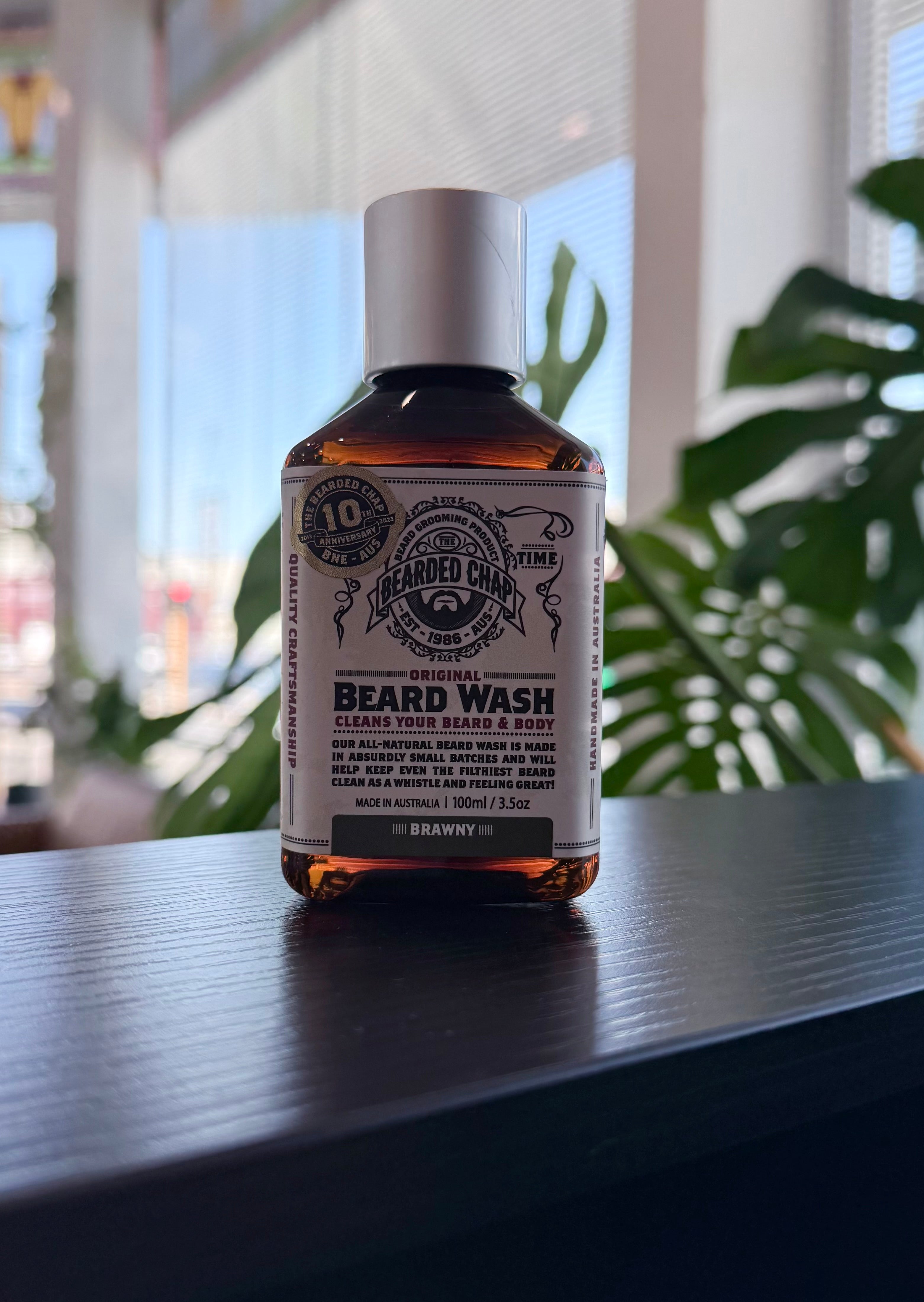 The Bearded Chap - Beard Wash Brawny