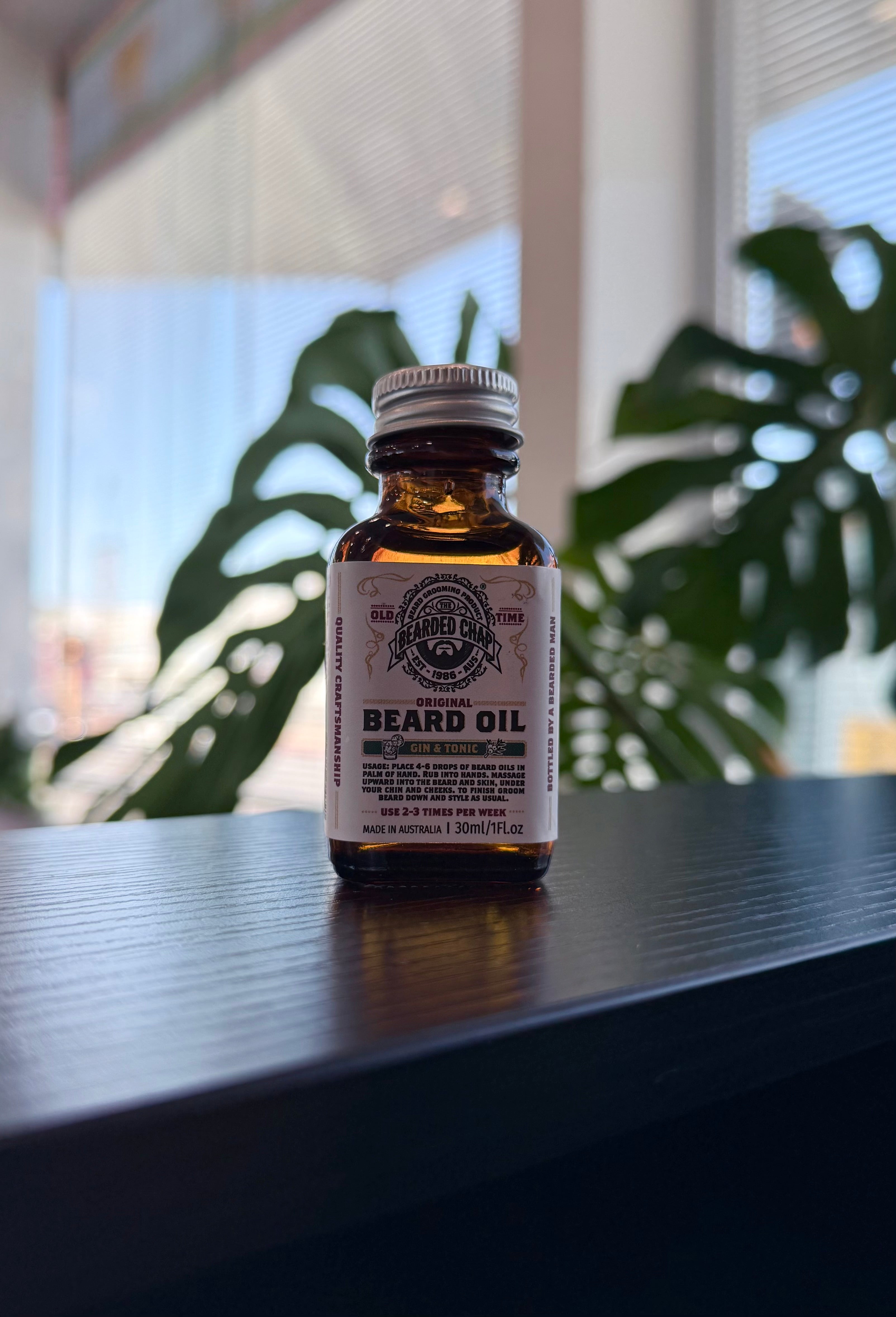 The Bearded Chap - Gin & Tonic Beard Oil